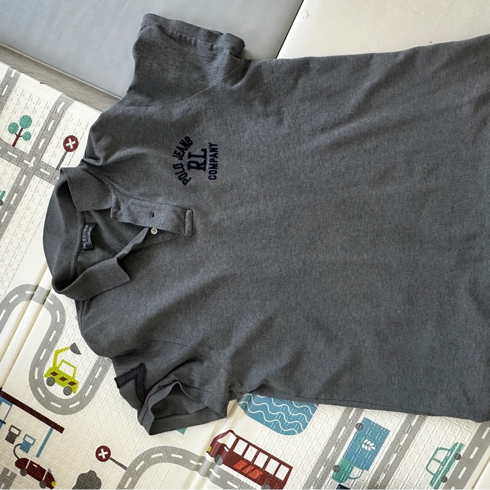 Polo Jeans Ralph Lauren Gray Polo Shirt